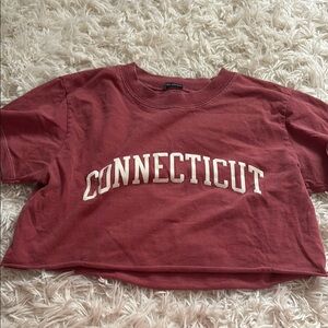 Brandy Melville Connecticut Crop Top